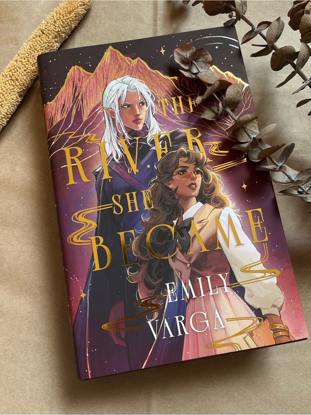 The River She Became by Emily Varga — Fairyloot Special Edition